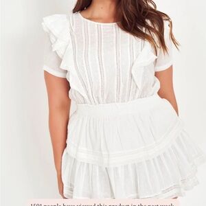 LoveShackFancy Natasha Dress